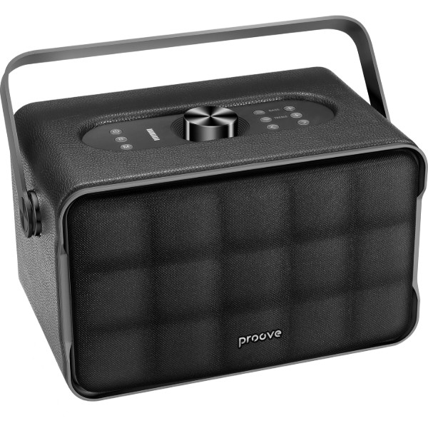 Фото - Портативная акустика Proove Fader 80W (APP) Black (PSFD8018AP01)